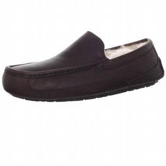 UGG Mens Ascot Leather Slippers In China Tea