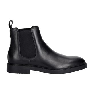 Guess Dova Chelsea Laarzen - Heren - Schoenen - Zwart - Maat: 43 EU Leer