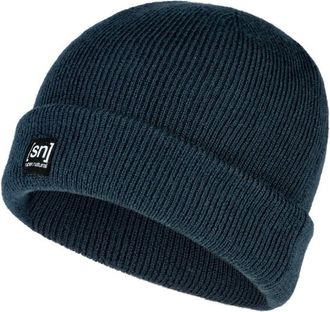 super.natural Fisherman Beanie Mütze - Unisex | blau