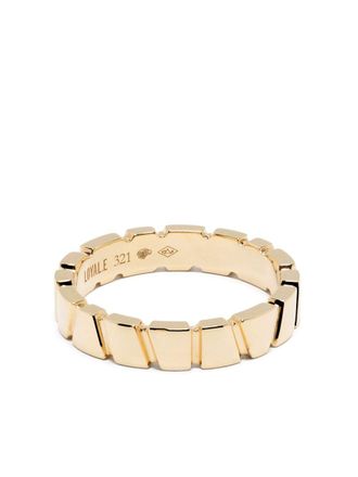 Loyal.e Paris Anello Ride & Love in oro giallo 18kt