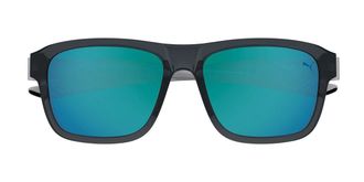 Puma PU0377S Polarized 003 Mens Sunglasses Clear Size 57