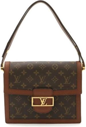 Louis Vuitton Pre-owned Monogram Sac Dauphine 2Way Borsa a Spalla - - Pre-owned - Donna - Marrone - ONE SIZE