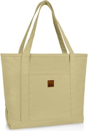 Dalix Ghost 20 Go-To Canvas Tote Bag in Beige at Nordstrom