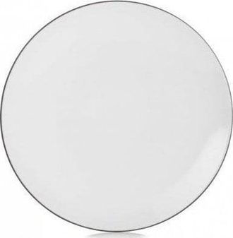 Revol Fuente Equinoxe Plato Porcelana Blanco 28 Cm