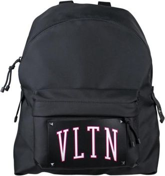 Valentino Pre-owned Vintage Rugzak - Heren - Vintage Rugzakken - Zwart - ONE Size - Nylon - Vintage