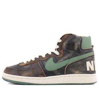 Nike Terminator High Premium Black Nori Dark Brown 307893-031
