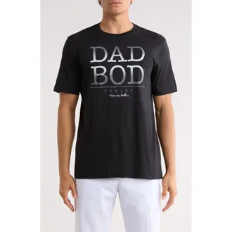 Travis Mathew Dad Bod Graphic T-Shirt in Black at Nordstrom Rack, Size Xxx-Large