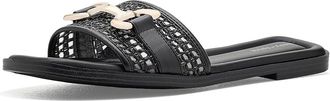 Easy Spirit Vana Womens Sandals Black : 9.5 M (B), Synthetic