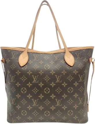 Louis Vuitton Pre-owned M41178 Tote Bag - Dames - Vintage Shopper - Bruin - ONE Size - Vintage