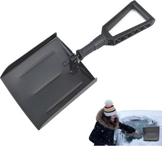 OEM Pala De Nieve Ligera Y Plegable Pala De Nieve Port&aacute;til - Pala Multiusos Port&aacute;til Y Resistente Con Bolsa, Pala De Camping Plegable Y Resistente Para Qu
