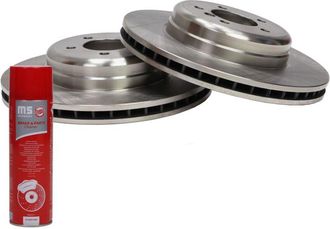 OEM Discos De Freno Delanteros 24013001861-pcs-ms 2 Piezas