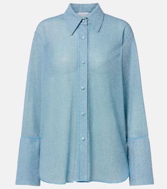 Os&eacute;ree Os&eacute;ree Lumi&egrave;re shirt