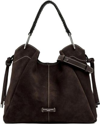 Gianni Chiarini Era Tote Bag - Dames - Shoppers - Bruin - ONE Size - Leer - Tassen