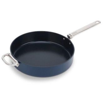 Joseph Joseph Padella antiaderente Joseph Joseph Spazio de 23 cm (5,4 qt), manico pieghevole de acciaio inox, adatta per induzione e forno, salvaspazio e facile da