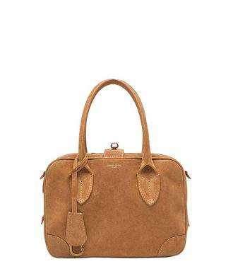 Golden Goose Brown Vita Small Satchel