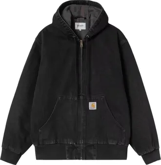 Carhartt Work in Progress Heren, Sweatshirts & Hoodies, Zwart, Maat: L Katoen
