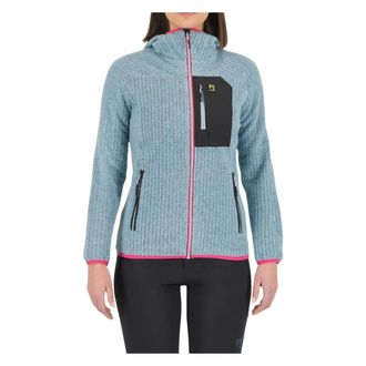 Karpos Light Jackets, female, Blue, S, Black Rocchetta Waterproof Jacket