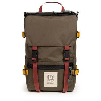 Topo Designs Rover Pack Mini Daypacks - Unisex | braun