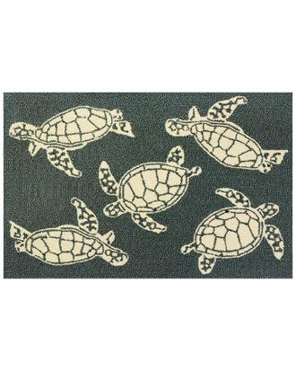 The Rug Market Turtle 30X48in Doormat