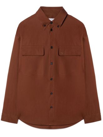 Off-white Giacca-camicia OW - Marrone