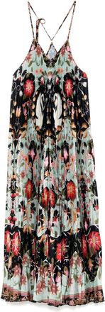 Farm Rio Mouwloze jurk - Zwart