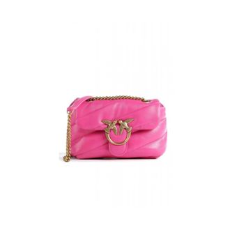 Pinko Pinko, Dames, Tassen, Roze, Maat: ONE Size Katoen