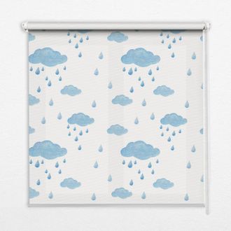 Tulup Tenda A Rullo Interna Per Finestra - Tenda Filtrante Luce - Tenda Privacy - Tenda Decorativa Rettangolare - Rullo Per Interni - (140 Cm X 140 Cm) - Nu