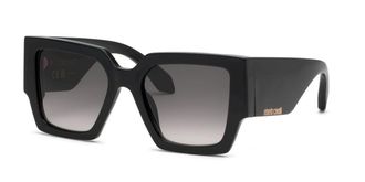 Roberto Cavalli SRC067W 0700 Mens Sunglasses Black Size 54