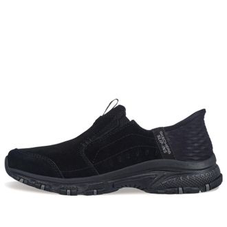 Skechers (WMNS) Skechers Slip-ins Hillcrest Black 180016-BBK