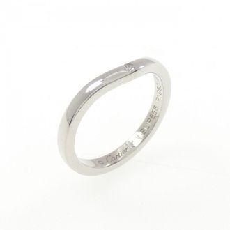 Cartier Platinum 950 Band Ring (Pre-Owned)