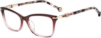 Carolina Herrera 0423/G 2OO Brillen - Dames - Accessoires - Rood - Maat: 53 MM