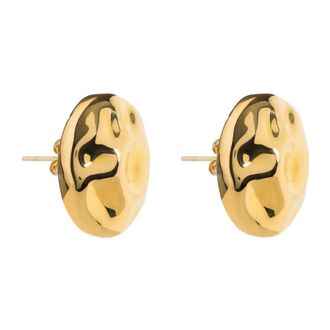Federica Tosi Rock Earrings - female - Federica Tosi - Earrings - Yellow - ONE SIZE - Accessories