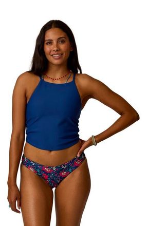 Carve Designs Boca Compression Tankini in Setsail at Nordstrom, Size Xx-Small
