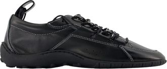 Sams&oslash;e & Sams&oslash;e Schoenen, Dames, Zwart, 39 EU, Leer, Saastra Hybrid Flats