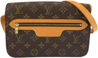Louis Vuitton Borsa a spalla Pre-owned Monogram - - Pre-owned - Donna - Marrone - ONE SIZE
