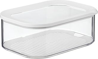 OEM Recipiente Para Queso Para Refrigerador, 2000 Ml, Caja De Almacenamiento Con Tapa Para Lonchas Y Trozos De Queso, Recipiente Herm&eacute;tico, Organizador De