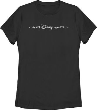 Disney Womens Disney In My Sparkly Mom Era Graphic T-Shirt in Black at Nordstrom, Size Xx-Large