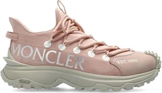Moncler J1.09b. 4m 001.30.m 3457 Sneakers - Dames - Sneakers - Roze - 39 EU - Schoenen
