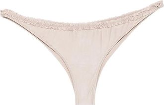Frankies Bikinis Kate Ruffled Bikini Bottoms