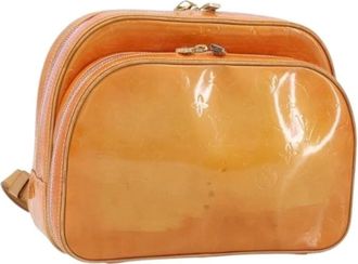 Louis Vuitton Pre-owned Backpacks, female, Orange, Size: ONE SIZE Pre-owned Marley Backpack