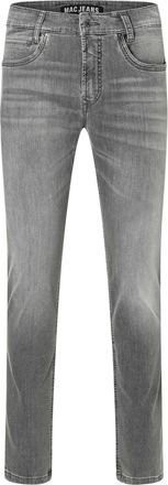 MAC Broeken Slim-fit-Jeans MAC Arne-Pipe light, Herren, Gr. 31, L&auml;nge 34, summer light grau, Denim/Jeans, Obermaterial: 90% Baumwolle, 8% Polyester, 2% Elasthan, 