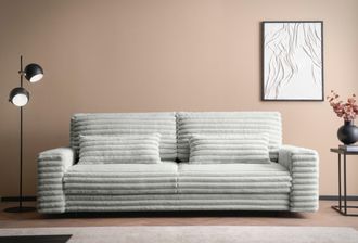 LeGer Home by Lena Gercke Schlafsofa »Imoga, Polster mit Schlaffunktion, 3-Sitzer Sofa, Couch mit Bettkasten« in modernen Farben und Stoffen, Bettfunktion, Liegefläche: 200x150