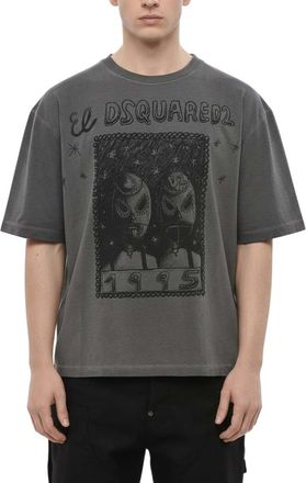 Dsquared2 Grey Crew Neck T-Shirt