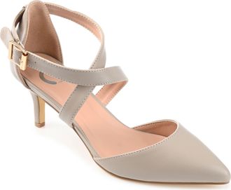 Journee Collection Women & apos;s Riva Medium and Wide Width Pumps