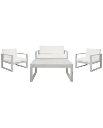 Safavieh Emiko 4Pc Outdoor Living Set