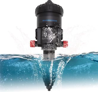 Infinite [dispensador De Fertilizante] Dispensador Proporcional G3/4 Negro 1-6% Pp 41cm Autom&aacute;tico No El&eacute;ctrico Para Riego Agr&iacute;cola