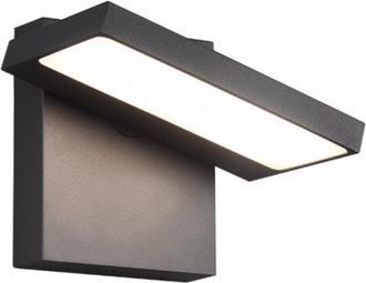 Trio Horton Lighting Aplique Exterior Aluminio Antracita Ajustable Ip54