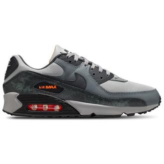 Nike Mens Air Max 90 Premium - Running Shoes Multi/Black Size 10.0