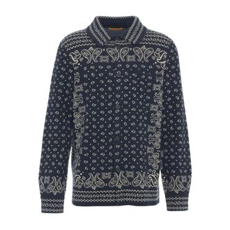 Guest In Residence Wild Rag Werkshirt - Heren - Overhemden - Blauw - Maat: L Kasjmier