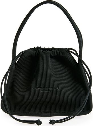 ハンドバッグ Alexander Wang Air Force Blue Corduroy Small Ryan Handbag Alexander Wang AIR FORCE BLUE CORDUROY SMALL RYAN HANDBAG